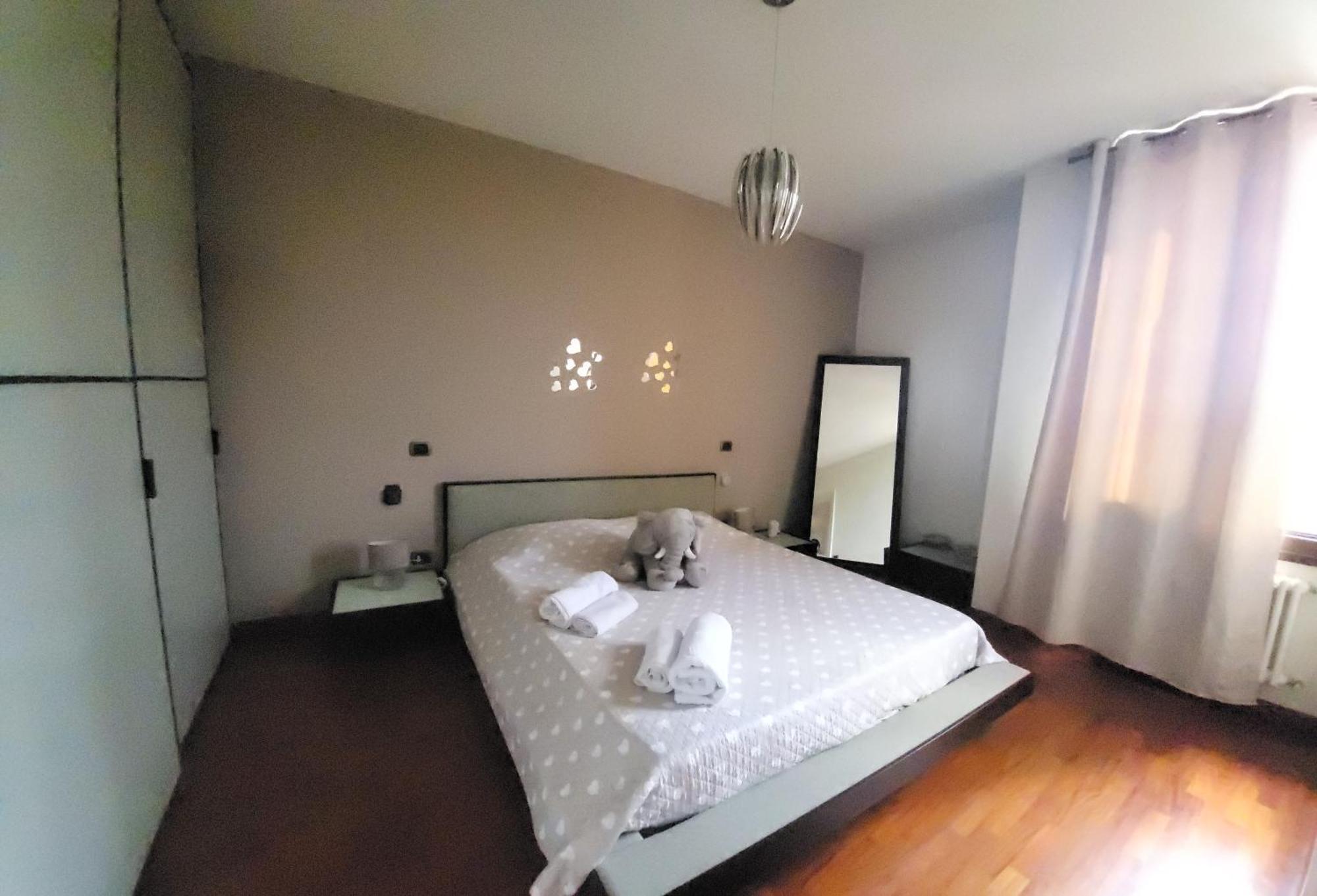 Apartament Casa Cristina Parma Zewnętrze zdjęcie